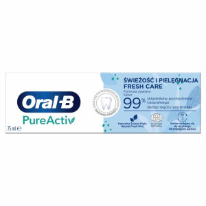 OralB PureActiv Freshness Pasta Do Zębów 75 ml