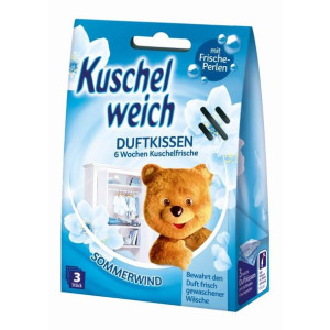Kuschelweich  Saszetki Zapachowe Summer Wind 3 szt.