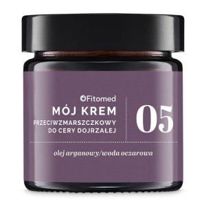 Fitomed MÓJ KREM Krem Przeciwzmarszczkowy Arganowy Nr 5 50 G