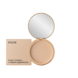 Paese  Puder 1 Matujący z Olejem Arganowym 8 g