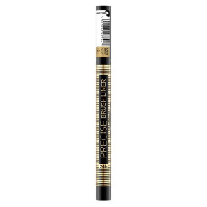 Eveline Cosmetics PRECISE BRUSH LINER Eyeliner Czarny Wodoodporny 2 g