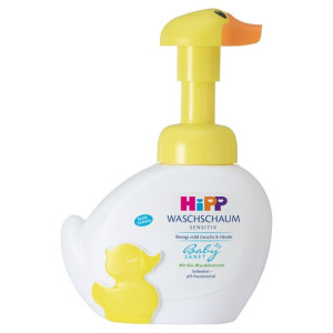 Hipp BABY SANFT Pianka Do Mycia Twarzy i Rąk Od 1. Dnia Życia 250 ml