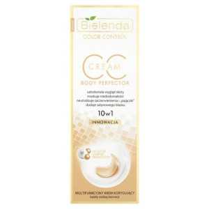 Bielenda COLOR CONTROL 10w1 Krem Do Ciała Korygujący 175 ml
