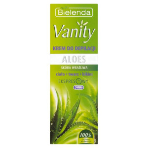 Bielenda Vanity  Krem Do Depilacji z Aloesem 100 ml