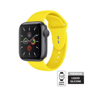 Pasek do Apple Watch 38/40/41 mm (żółty)