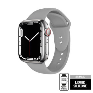 Pasek do Apple Watch 42/44/45 mm (szary)