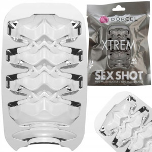 Masturbator mini Męski Dorcel Nakładka masująca