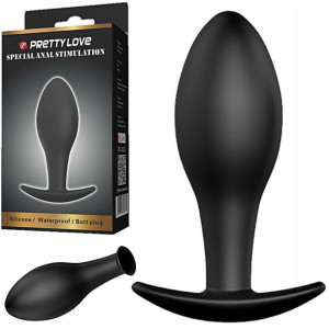 Korek analny PLUG STYMULACJA ANALNA silikon