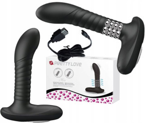 Masażer Prostaty Stymulator Wibrator Anal