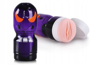 Sztuczna Cipka Ssący Sex Masturbator Pochwa