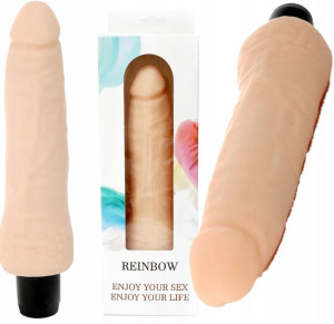wibrator PENIS Z ŻYŁAMI REGULACJA WIBRACJI