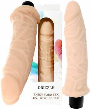 wibrator PENIS Z ŻYŁAMI REGULACJA WIBRACJI