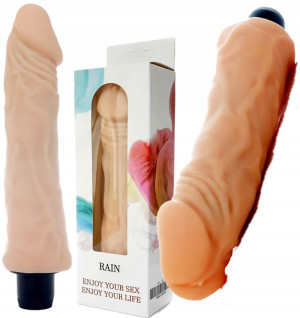 wibrator PENIS Z ŻYŁAMI REGULACJA WIBRACJI
