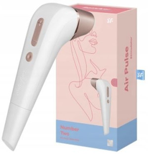 powietrzny MASAŻER ŁECHTACZKI SATISFYER NUMBER TWO