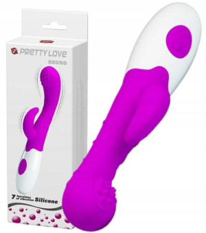 sex WIBRATOR 7 FUNKCJI WIBRACJI królik MASAŻER