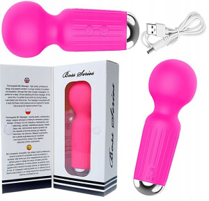 MASAŻER ŁECHTACZKI I CIAŁA mini sex wibrator USB