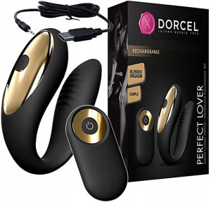 Ekskluzywny Wibrator Dla Par Dorcel + Pilot + Usb