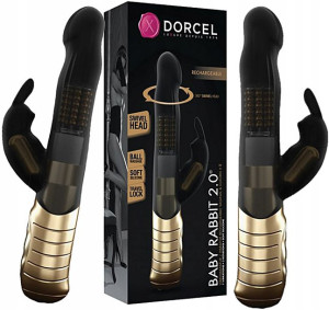 WIBRATOR DORCEL sex króliczek EKSKLUZYWNY USB