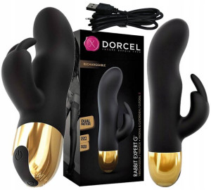 WIBRATOR króliczek DORCEL sex MASAŻER EKSKLUZYWNY