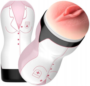 Sztuczna Cipka Ssący Sex Masturbator Pochwa