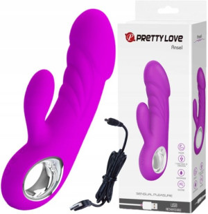 WIBRATOR królik SEX masażer PUNKT G ŁECHTACZKI USB
