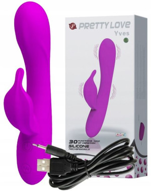 Wibrator Sex Królik Masażer Łechtaczki Yves Usb