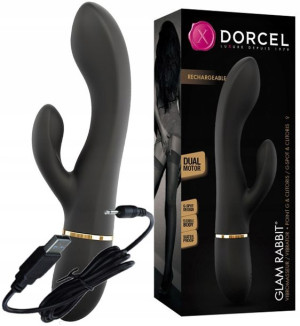 WIBRATOR króliczek DORCEL sex MASAŻER EKSKLUZYWNY