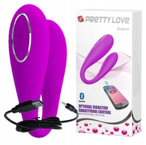 Sex Wibrator Dla Par Sterowany Telefonem Bluetooth