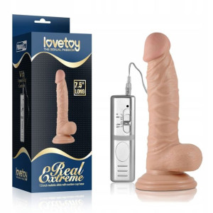 Dildo Penis Na Przyssawce Z Wibracjami Sex Gadżet