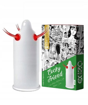 PREZERWATYWY Z WYPUSTKAMI EGZO KOLCE cocky friend