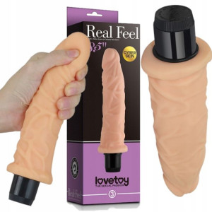 Realistyczny Penis Sex Wibrator Cyberskóra