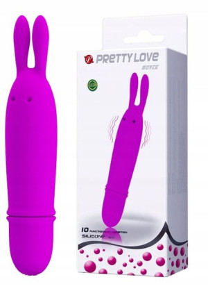 mini WIBRATOR KRÓLICZEK STYMULACJA sex gadżet