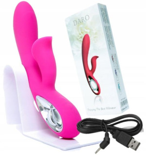 Wibrator Sex Króliczek Stymulacja Łechtaczki Usb