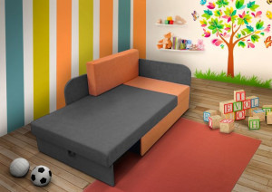 Łóżko dla dzieci, rozkładana sofa dziecięca, kanapa, narożnik