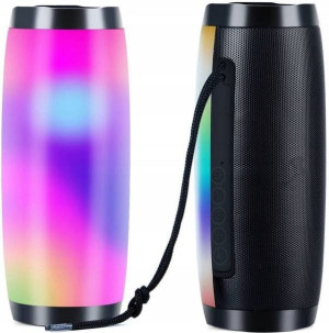 Bezprzewodowy głośnik BOOMBOX RGB LED Bluetooth