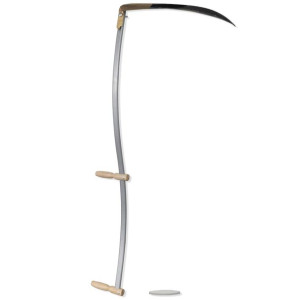 Kosa z kamieniem szlifierskim 140 cm