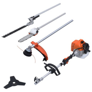 Spalinowe narzędzie ogrodnicze 4-w-1, 52 cm³