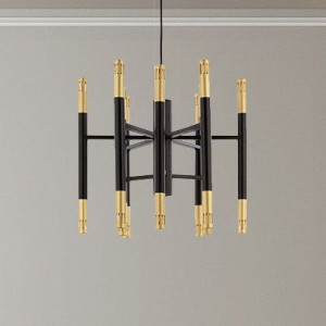 LAMPA wisząca KING 33219 Sigma modernistyczna OPRAWA metalowa ZWIS tuby sop