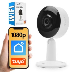 Inteligentna kamera WiFi Tuya HA Laxihub M4-TY