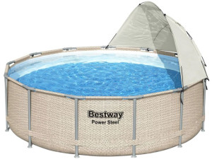basen stelażowy BESTWAY 13FT 396 cm + akcesoria