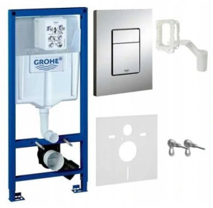 Grohe Rapid Sl Stelaż Podtynkowy Wc 5w1 Fresh Mat