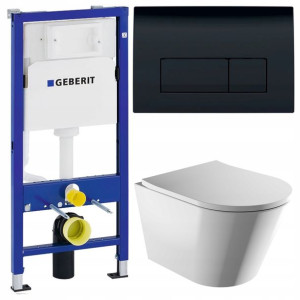 Geberit Up100 Delta Stelaż Zestaw Podtynkowy Wc
