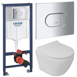 Grohe Rapid Sl Stelaż Zestaw Podtynkowy Wc 6w1