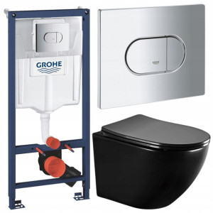 Grohe Rapid Sl Stelaż Zestaw Podtynkowy Wc 6w1