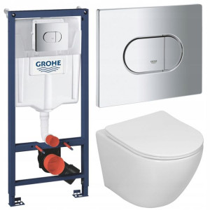 Grohe Rapid Sl Stelaż Zestaw Podtynkowy Wc 6w1
