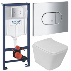 Grohe Rapid Sl Stelaż Zestaw Podtynkowy Wc 6w1