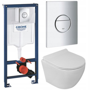 Grohe Rapid Sl Stelaż Zestaw Podtynkowy Wc 6w1