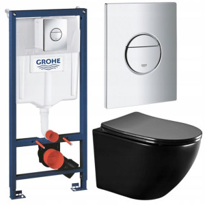 Grohe Rapid Sl Stelaż Zestaw Podtynkowy Wc 6w1