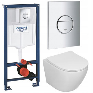 Grohe Rapid Sl Stelaż Zestaw Podtynkowy Wc 6w1