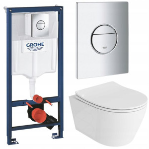 Grohe Rapid Sl Stelaż Zestaw Podtynkowy Wc 6w1